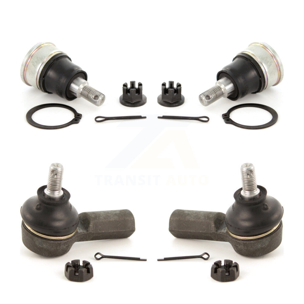 Front Suspension Ball Joint And Tie Rod End Kit For Honda Civic Acura EL KTR-102417