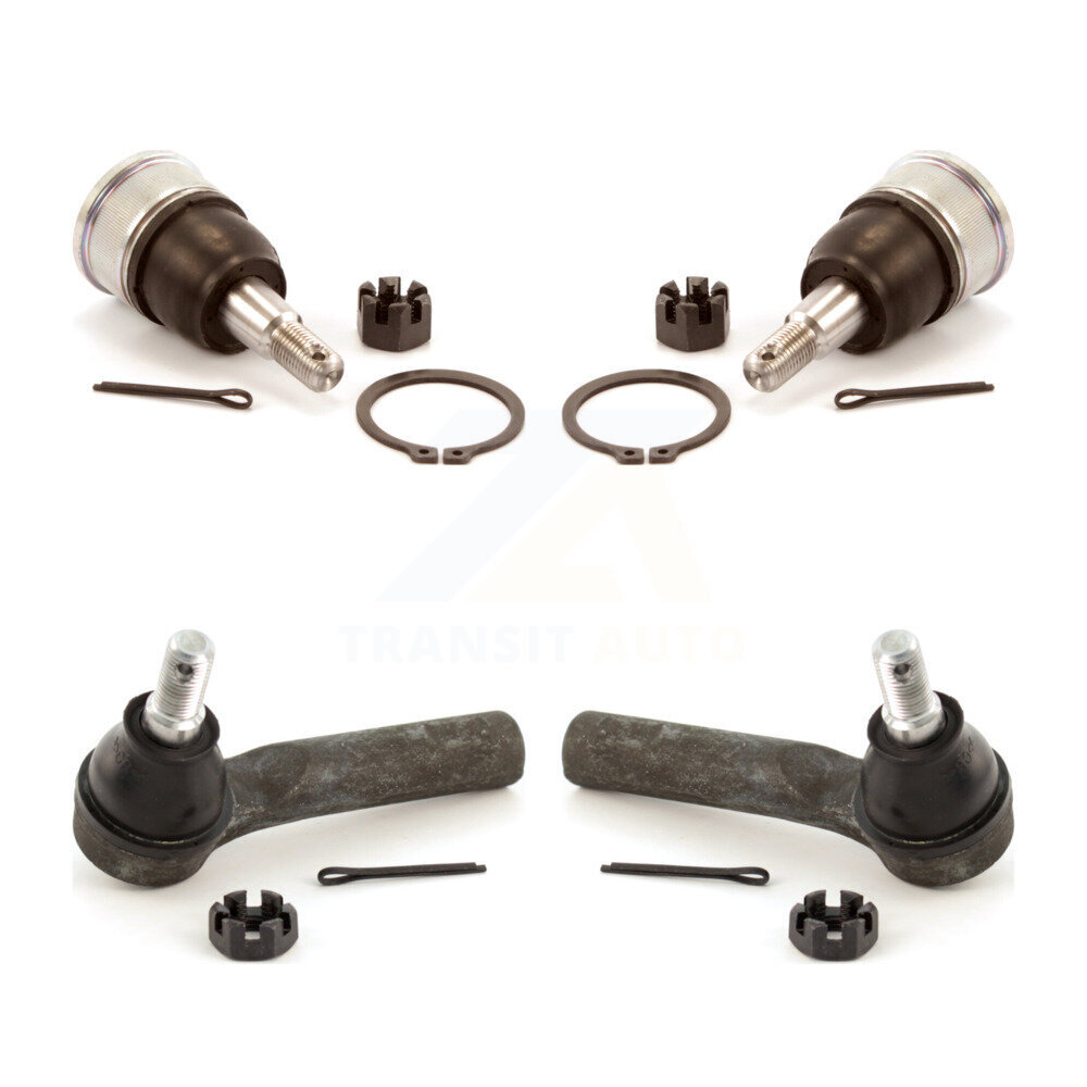 Front Suspension Ball Joint And Tie Rod End Kit For 1999-2004 Honda Odyssey KTR-102418