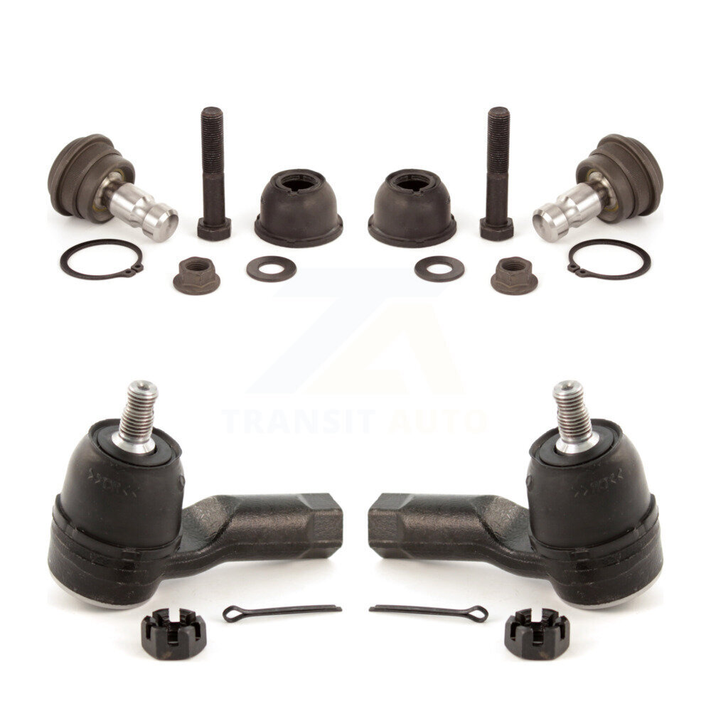 Front Suspension Ball Joint And Tie Rod End Kit For 2001-2006 Hyundai Santa Fe KTR-102419