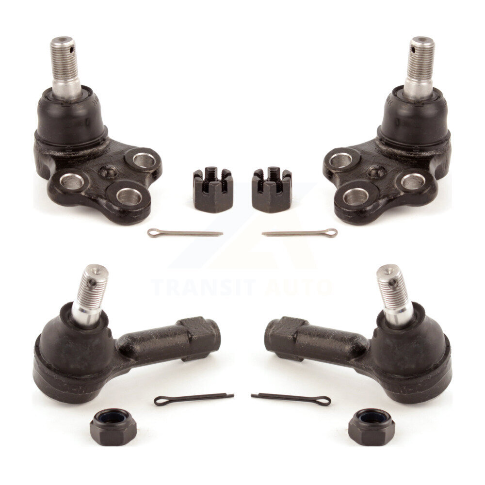 Front Suspension Ball Joint And Tie Rod End Kit For Nissan Pathfinder INFINITI QX4 KTR-102425