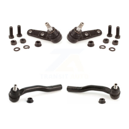 Front Ball Joint & Tie Rod End Kit For Chevrolet Aveo Pontiac Aveo5 Wave G3 Suzuki Swift+ KTR-102439