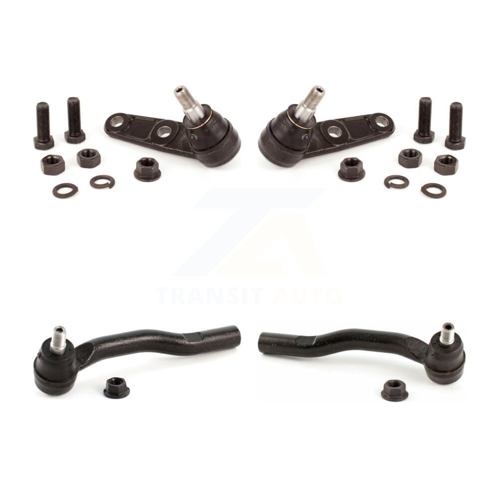 Front Ball Joint & Tie Rod End Kit For Chevrolet Aveo Pontiac Aveo5 Wave G3 Suzuki Swift+ KTR-102439