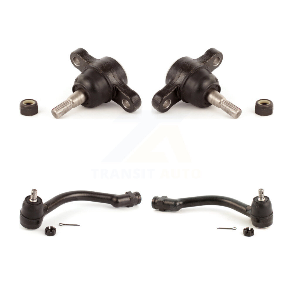 Front Suspension Ball Joint And Tie Rod End Kit For Hyundai Sonata Azera KTR-102441