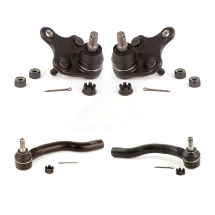 Front Ball Joint Tie Rod End Kit For Toyota RAV4 Lexus NX300 NX200t Scion tC NX300h Mirai KTR-102446