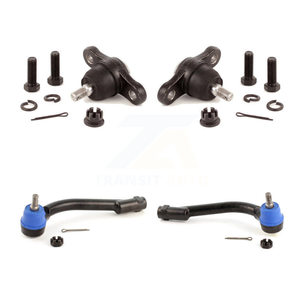Front Suspension Ball Joint And Tie Rod End Kit For Kia Rondo Optima Magentis KTR-102453