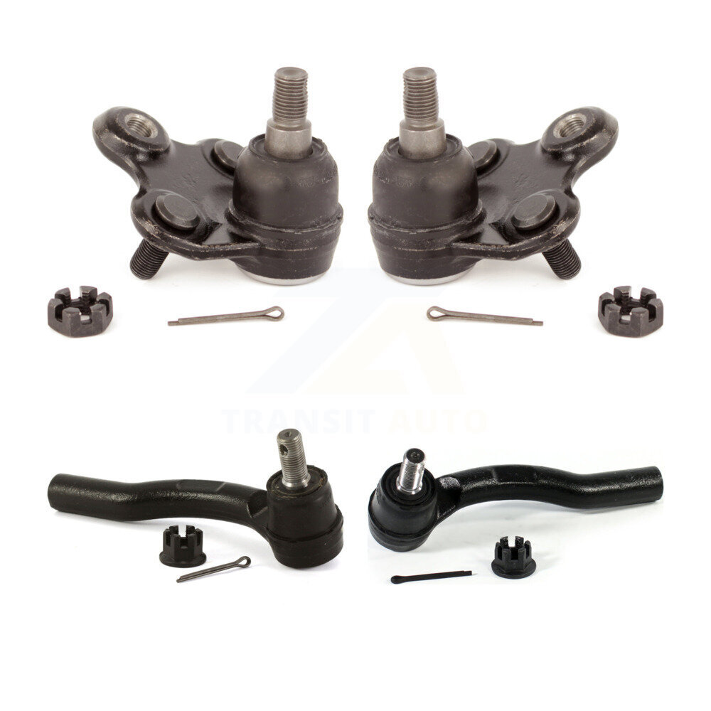 Front Suspension Ball Joint And Tie Rod End Kit For 2012-2016 Honda CR-V KTR-102458