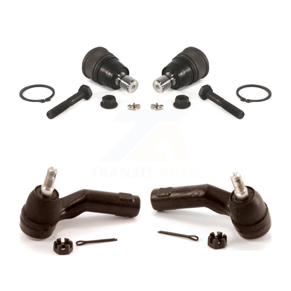Front Suspension Ball Joint And Tie Rod End Kit For Mazda 3 Sport KTR-102470