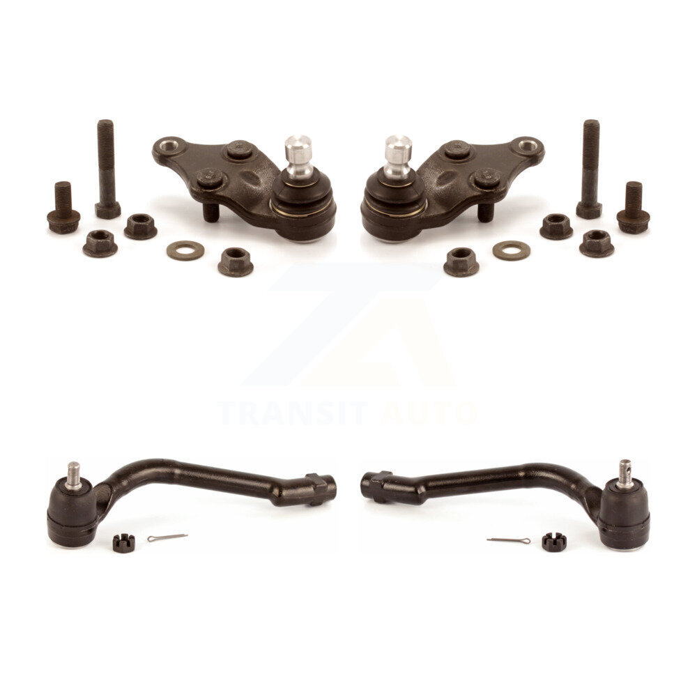 Front Ball Joint And Tie Rod End Kit For Hyundai Sonata Kia Optima Rondo Cadenza Azera KTR-102474