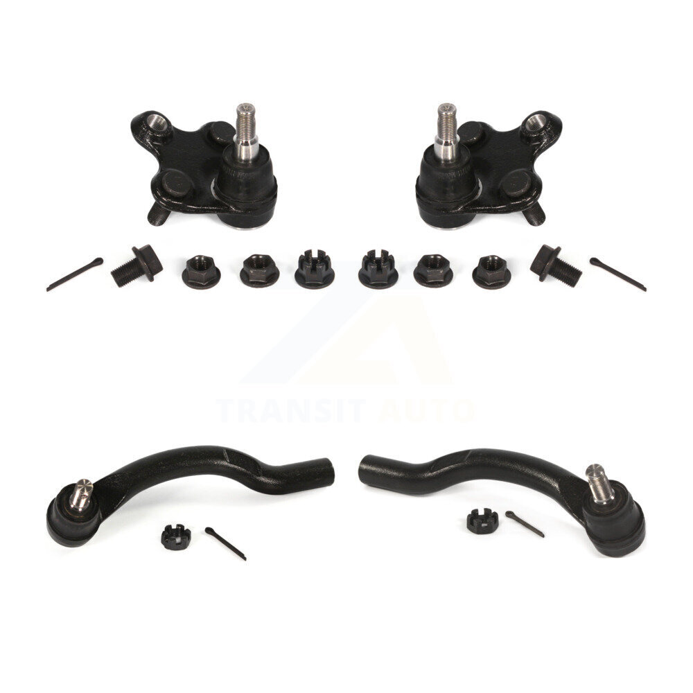 Front Suspension Ball Joint And Tie Rod End Kit For Honda Civic Acura ILX KTR-102476