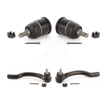 Front Suspension Ball Joint And Tie Rod End Kit For Honda Accord Acura TSX KTR-102484