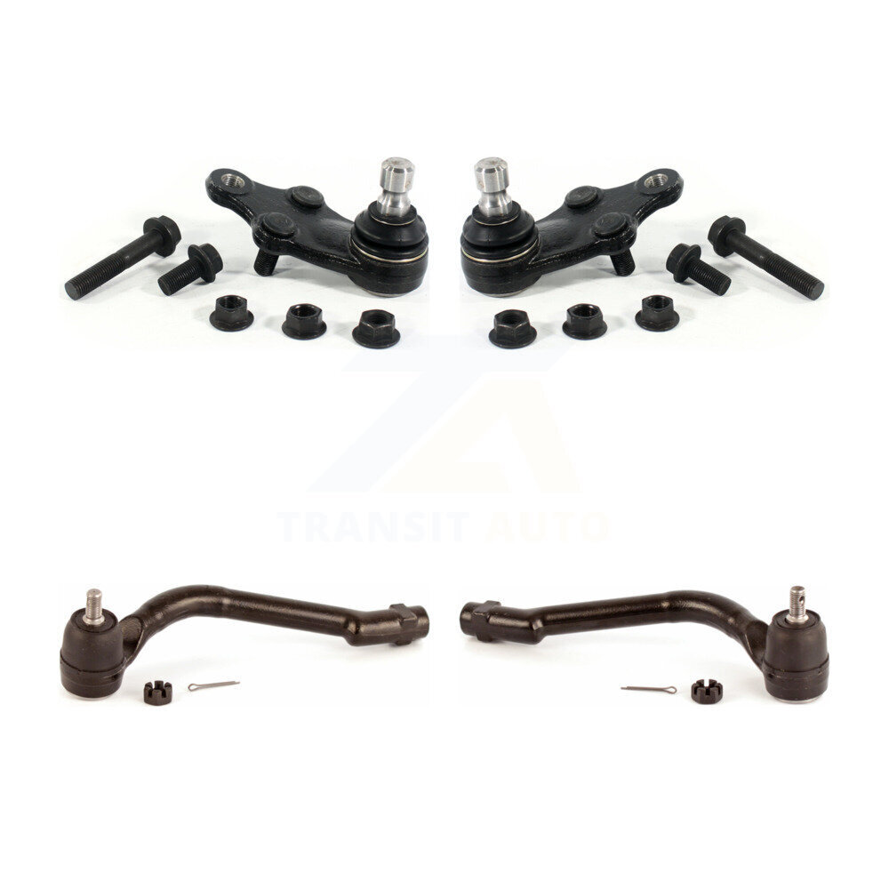 Front Suspension Ball Joint And Tie Rod End Kit For Hyundai Tucson Kia Sportage KTR-102492
