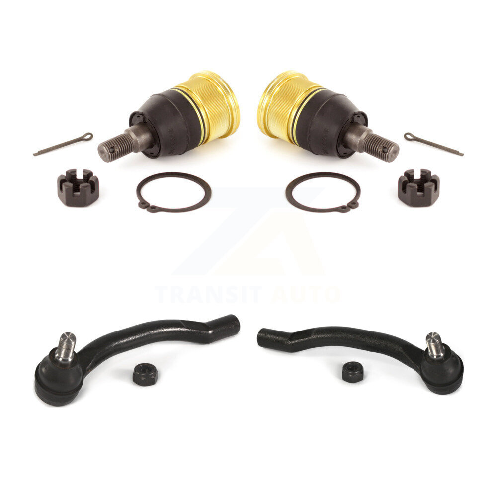 Front Suspension Ball Joint And Tie Rod End Kit For Honda Pilot Acura MDX KTR-102512
