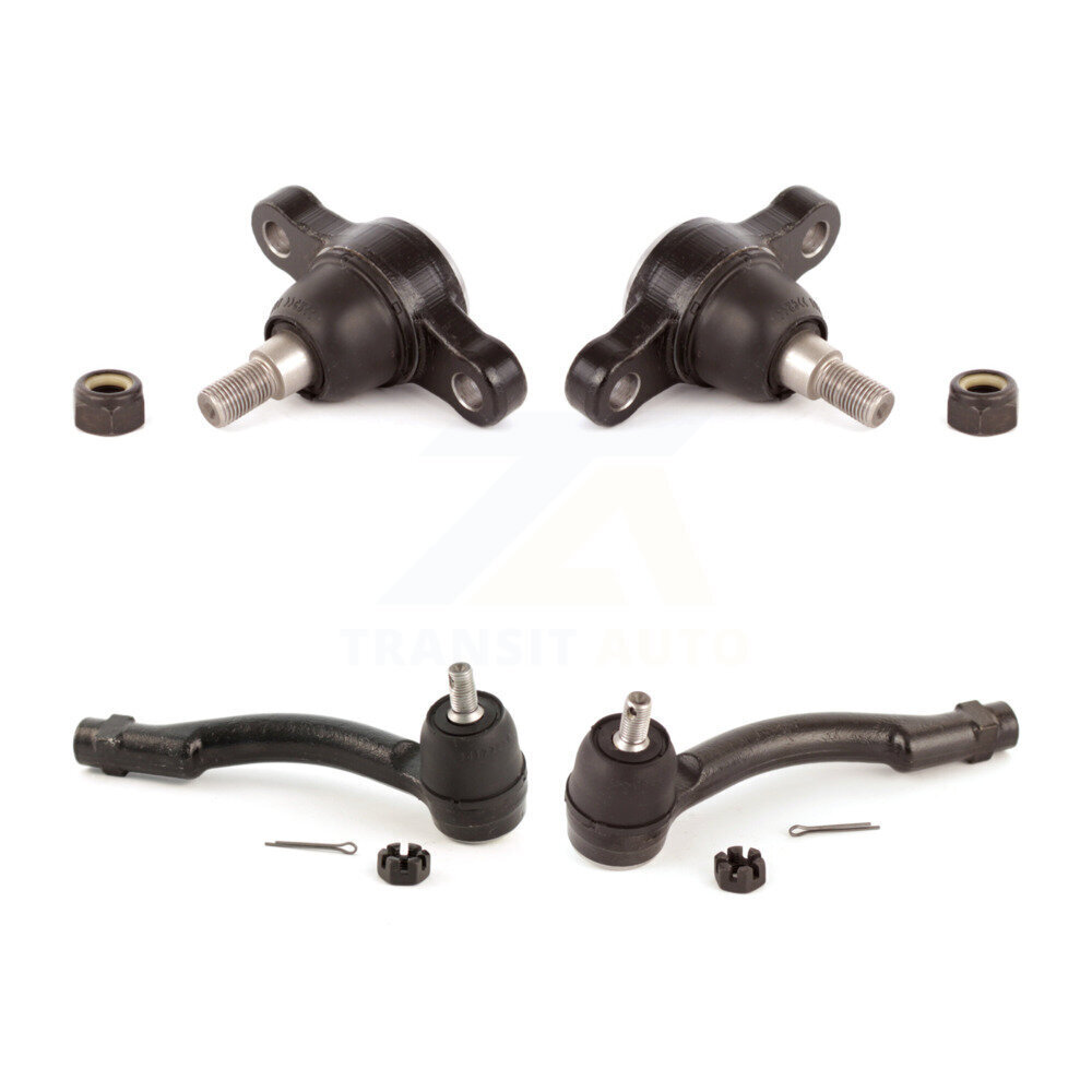 Front Ball Joint And Tie Rod End Kit For Hyundai Sonata Kia Amanti Optima XG350 XG300 KTR-102513