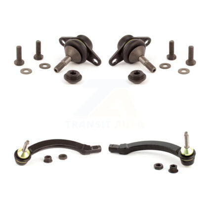 Front Suspension Ball Joint And Tie Rod End Kit For Volvo S60 V70 S80 KTR-102523