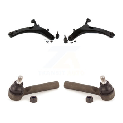 Front Suspension Control Arm And Tie Rod End Kit For Subaru Outback Legacy KTR-102553