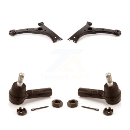 Front Suspension Control Arm And Tie Rod End Kit For 2003-2008 Toyota Matrix Pontiac Vibe KTR-102558