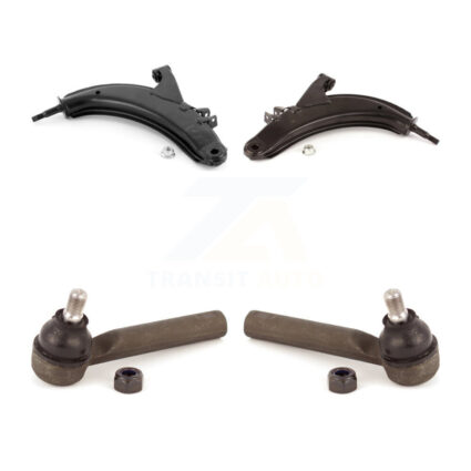 Front Suspension Control Arm & Tie Rod End Kit For Subaru Legacy Outback Forester Impreza KTR-102563