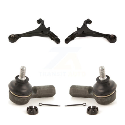 Front Suspension Control Arm And Tie Rod End Kit For 2005-2006 Honda CR-V KTR-102564