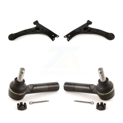 Front Suspension Control Arm And Tie Rod End Kit For Toyota Corolla Matrix Pontiac Vibe KTR-102565