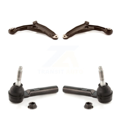 Front Suspension Control Arm And Tie Rod End Kit For Dodge Journey Chrysler 200 Avenger KTR-102566