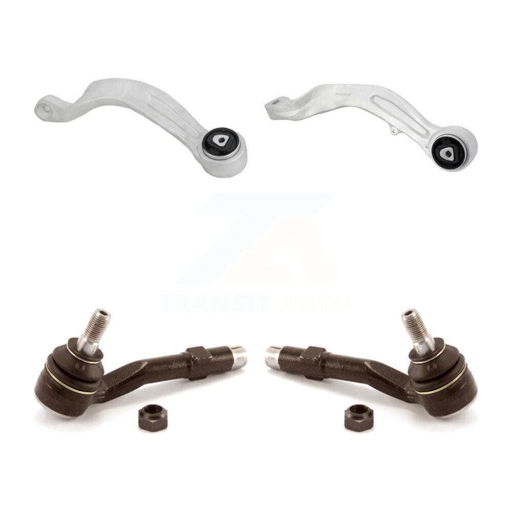 Front Suspension Control Arm & Tie Rod End Kit For BMW 530xi 528i xDrive 535i 535xi 528xi KTR-102571