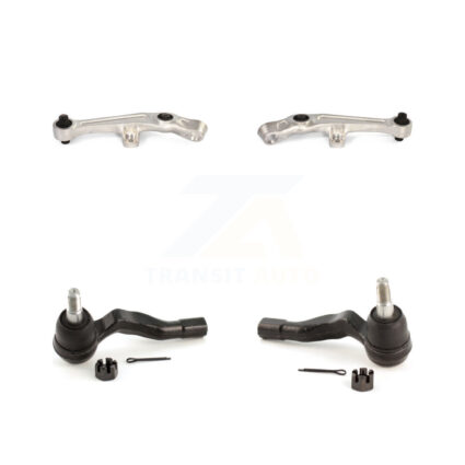 Front Suspension Control Arm And Tie Rod End Kit For 2003-2004 INFINITI G35 Nissan 350Z KTR-102574