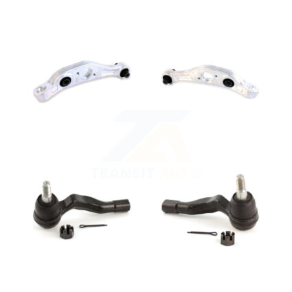Front Suspension Control Arm And Tie Rod End Kit For 2005-2006 INFINITI G35 AWD KTR-102575