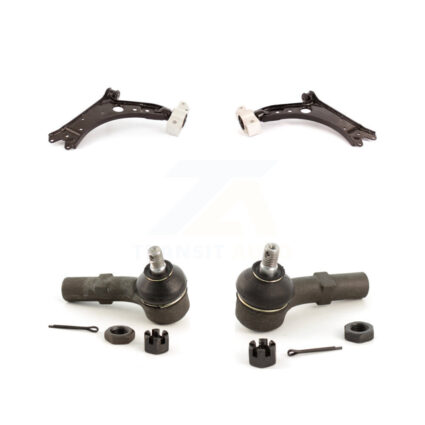 Front Suspension Control Arm And Tie Rod End Kit For Volkswagen Jetta City KTR-102579