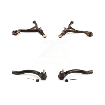 Front Suspension Control Arm And Tie Rod End Kit For Honda Accord Acura TSX KTR-102583