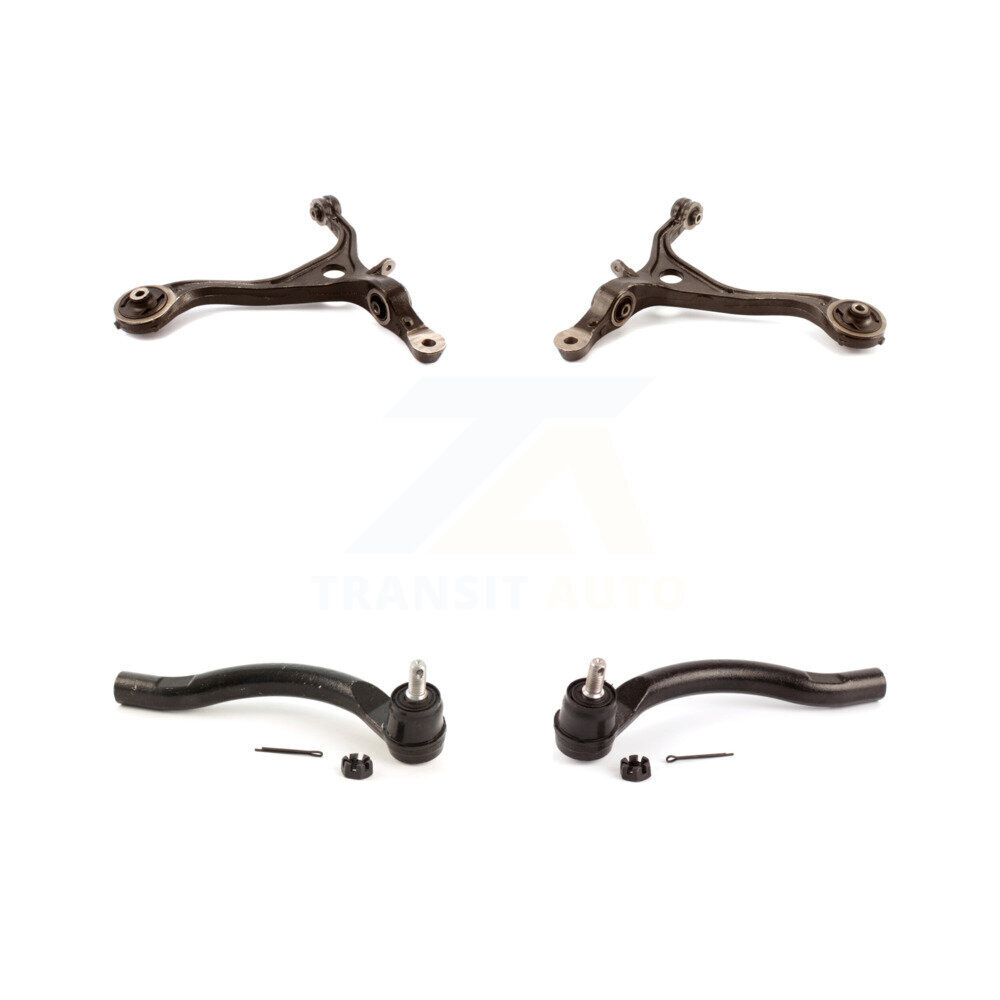 Front Suspension Control Arm And Tie Rod End Kit For Honda Accord Acura TSX KTR-102583
