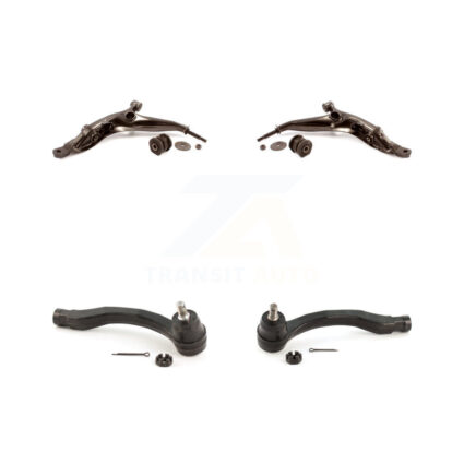 Front Suspension Control Arm And Tie Rod End Kit For 1997-2001 Honda CR-V KTR-102584