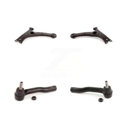 Front Suspension Control Arm And Tie Rod End Kit For 2003-2008 Toyota Corolla KTR-102585