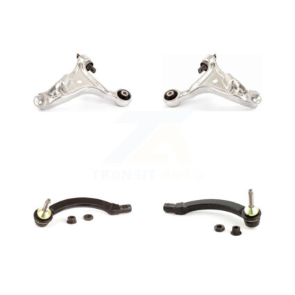 Front Suspension Control Arm And Tie Rod End Kit For 2001-2007 Volvo S60 V70 FWD KTR-102586