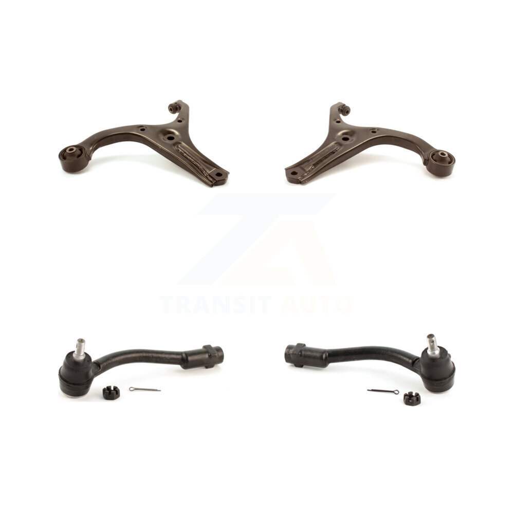 Front Suspension Control Arm And Tie Rod End Kit For 2006-2011 Kia Rio Rio5 KTR-102588
