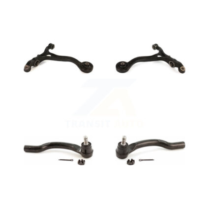 Front Suspension Control Arm And Tie Rod End Kit For Honda Accord Acura TSX KTR-102590