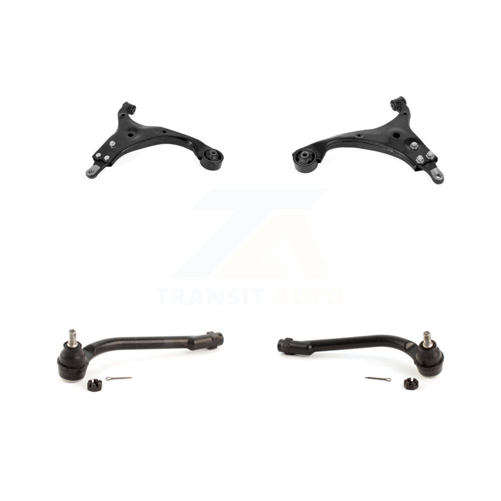 Front Suspension Control Arm And Tie Rod End Kit For Hyundai Elantra KTR-102599