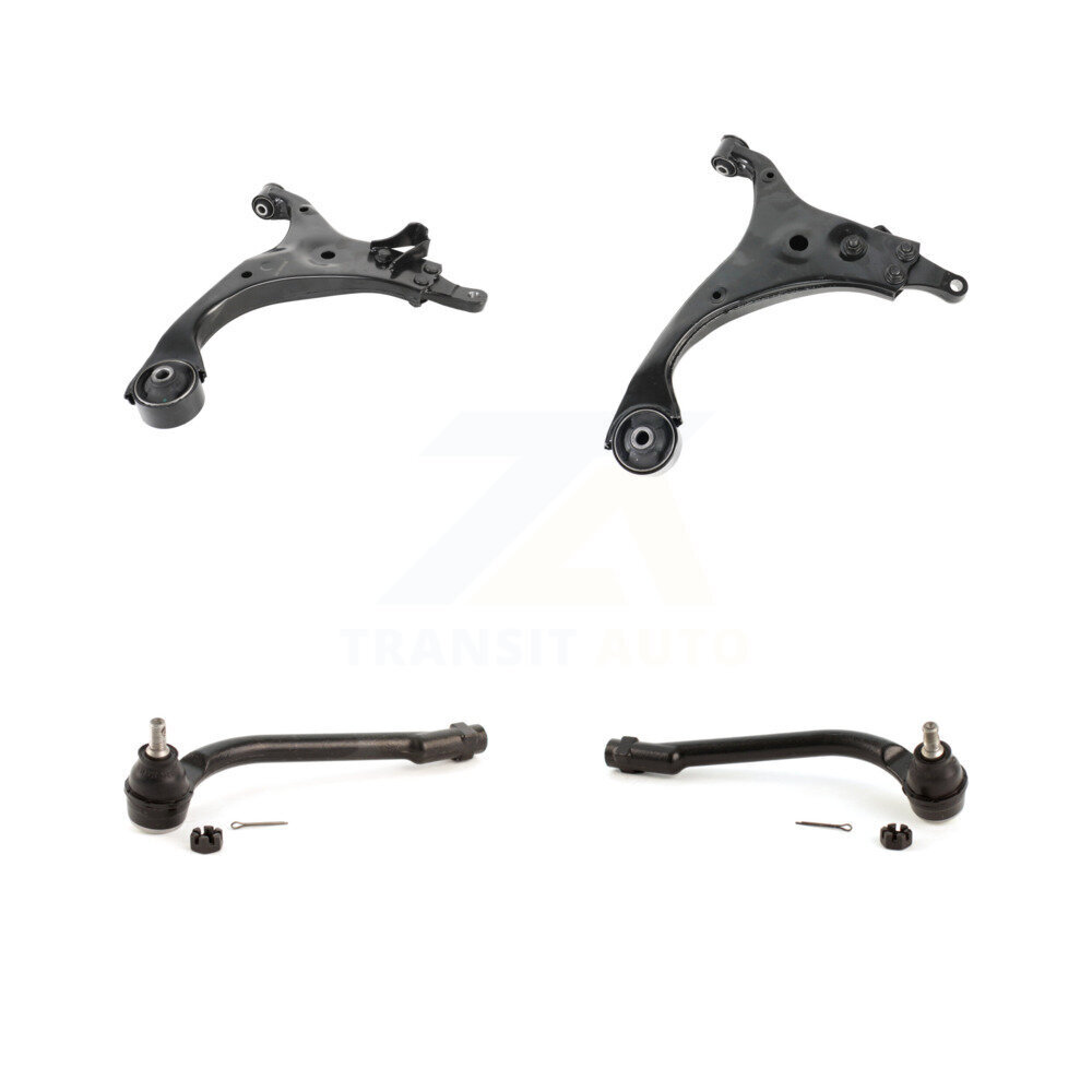 Front Suspension Control Arm And Tie Rod End Kit For Kia Forte Koup Forte5 KTR-102600