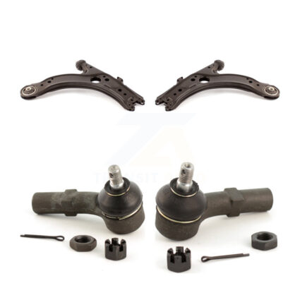 Front Suspension Control Arm And Tie Rod End Kit For Volkswagen Jetta Golf Beetle City KTR-102602