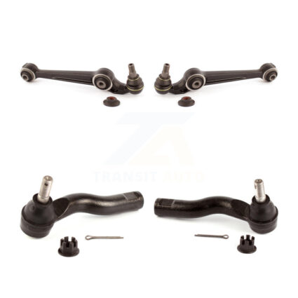 Front Suspension Control Arm Assembly Tie Rod End Kit For Ford Fusion Lincoln MKZ Mercury KTR-102605