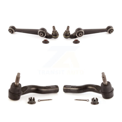 Front Suspension Control Arm Assembly Tie Rod End Kit For Ford Fusion Lincoln MKZ Mercury KTR-102607