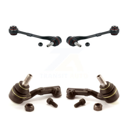 Front Suspension Control Arm Assembly & Tie Rod End Kit For BMW 328i xDrive X1 335i 328xi KTR-102608