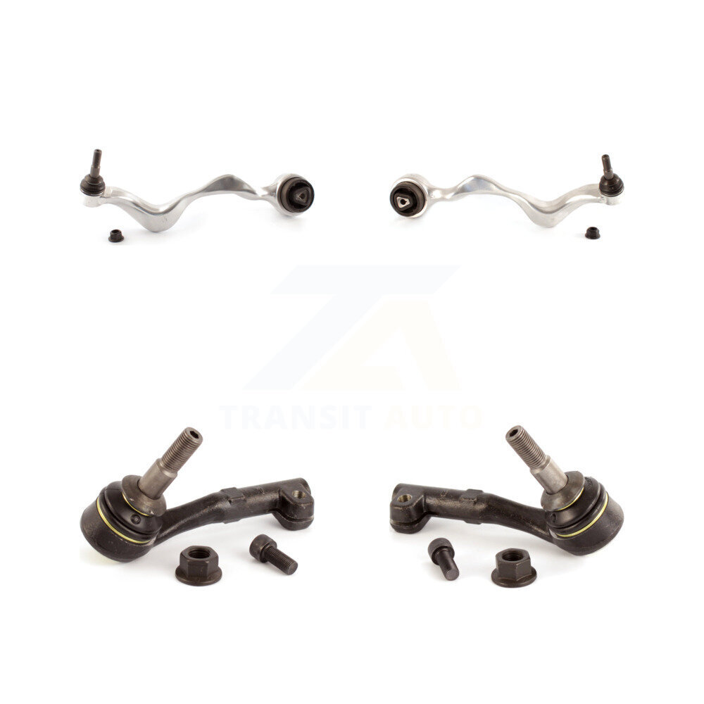 Front Suspension Control Arm Assembly Tie Rod End Kit For BMW 323i 328i X1 335i 128i 135i KTR-102610