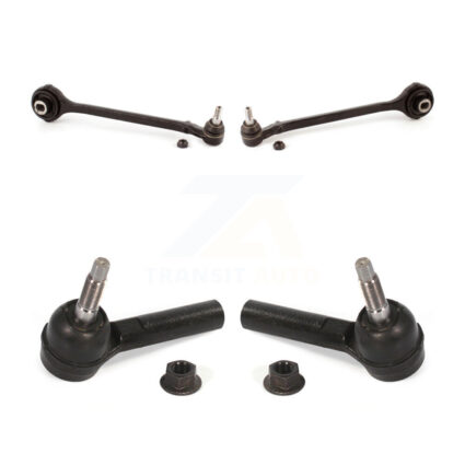 Front Suspension Control Arm Assembly & Tie Rod End Kit For Dodge Charger Challenger 300 KTR-102617