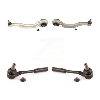 Front Suspension Arm & Tie Rod End Kit For Mercedes-Benz SL500 SL550 SL55 AMG SL63 SL600 KTR-102618