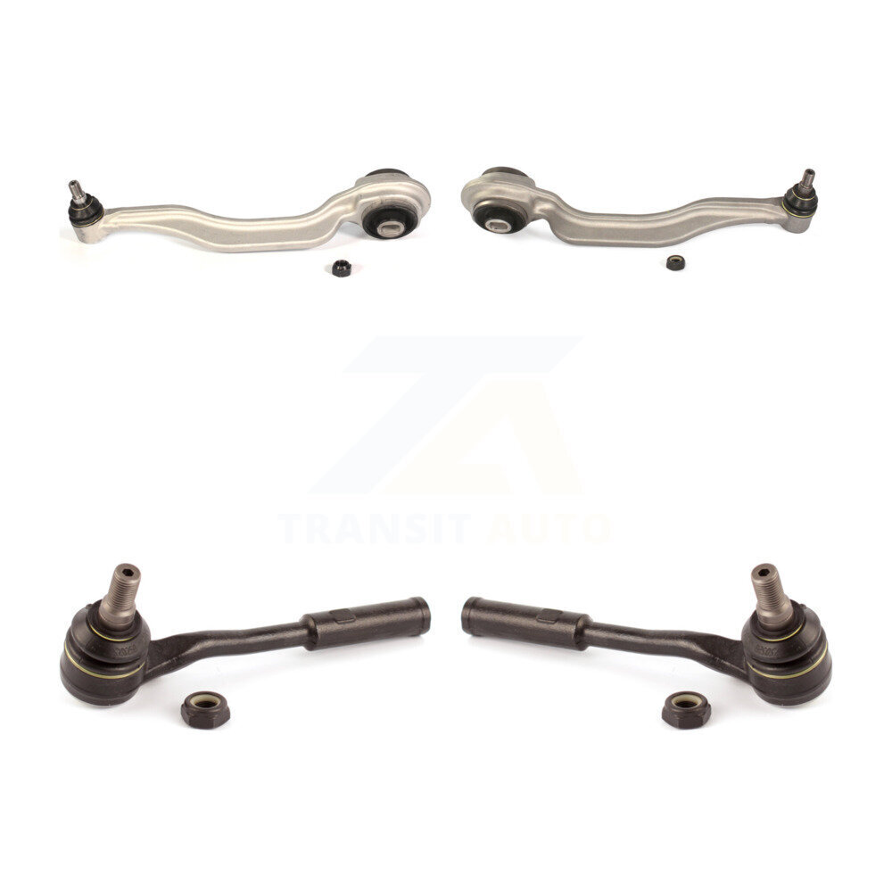 Front Suspension Arm & Tie Rod End Kit For Mercedes-Benz SL500 SL550 SL55 AMG SL63 SL600 KTR-102618
