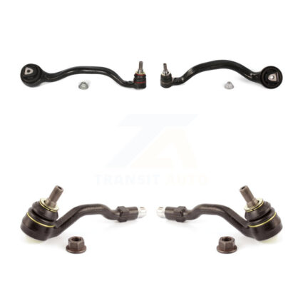 Front Suspension Control Arm Assembly And Tie Rod End Kit For BMW X5 X6 KTR-102619