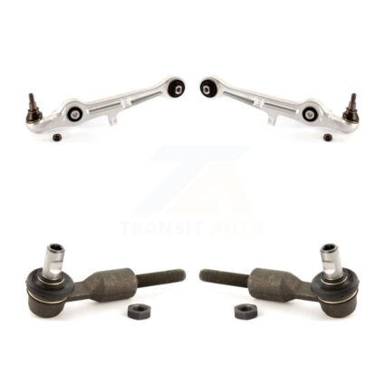 Front Suspension Control Arm Assembly And Tie Rod End Kit For 2002-2006 Audi A4 Quattro KTR-102622