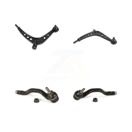 Front Suspension Control Arm Assembly And Tie Rod End Kit For 2001-2005 BMW 325xi 330xi KTR-102628