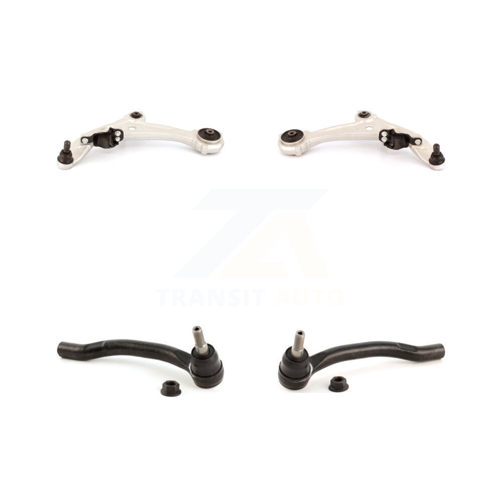 Front Suspension Control Arm Assembly And Tie Rod End Kit For Nissan Altima KTR-102635