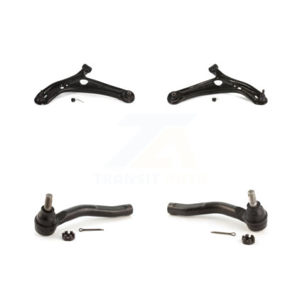 Front Suspension Control Arm Assembly And Tie Rod End Kit For 2000-2002 Toyota Echo KTR-102641
